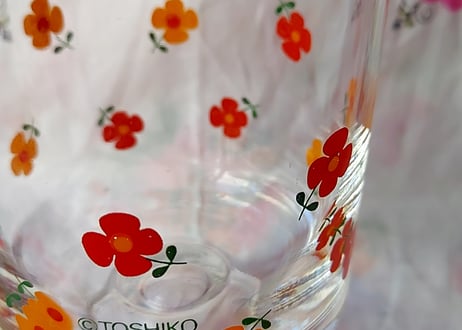 アデリア・TOSHIKO脚付きタンブラー