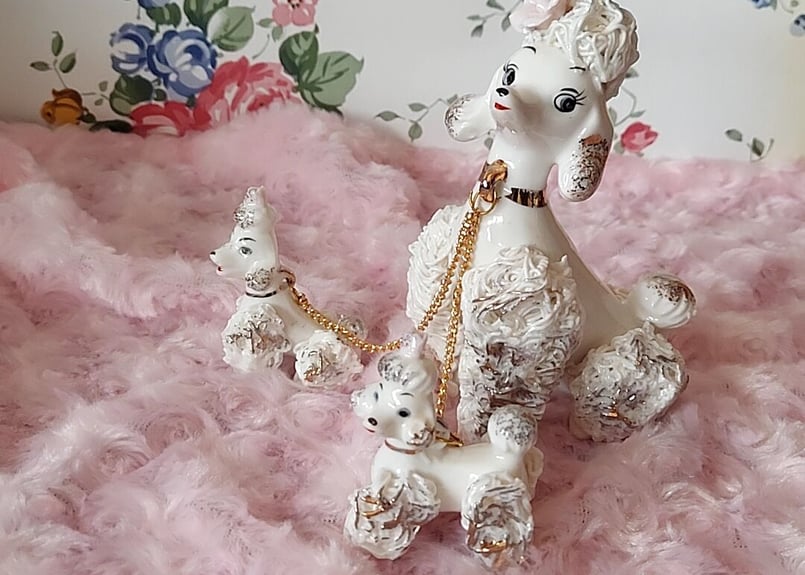 1950´s✨チェーンのスパゲティプードル | あんちーくKIDAN STORE