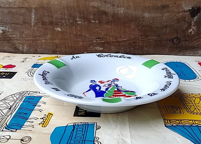 アンティーク 灰皿 カタルーニャ アンティーク 灰皿 カタルーニャ