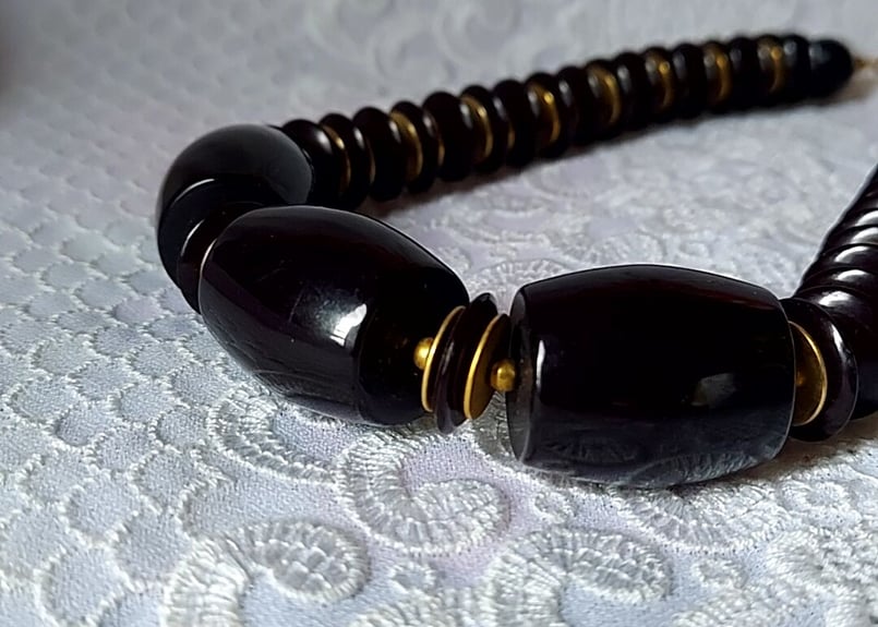 ピエールカルダン✨️1970´s・大ぶりネックレス | あんちーくKIDAN STORE