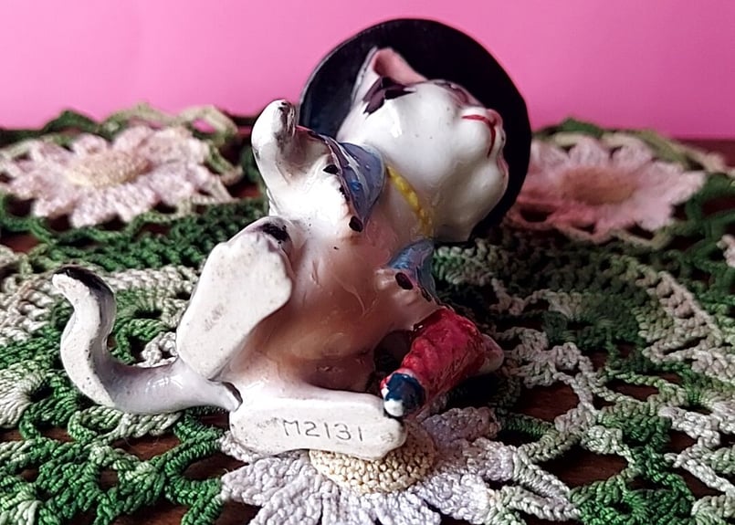瀬戸ノベルティ・NAPCO猫の陶器 | あんちーくKIDAN STORE