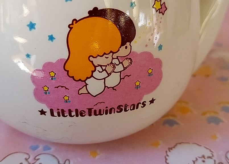 1976´s✨当時物・キキララのティーポット | あんちーくKIDAN STORE