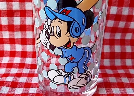 Disney×NISSAN・コラボノベルティグラス
