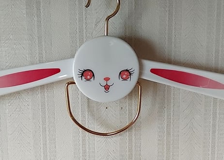 うさぎのハンガーandタオルハンガー