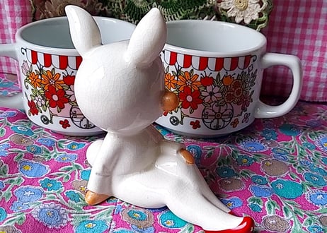 チャーム人形ラビット🐇︎💕︎︎