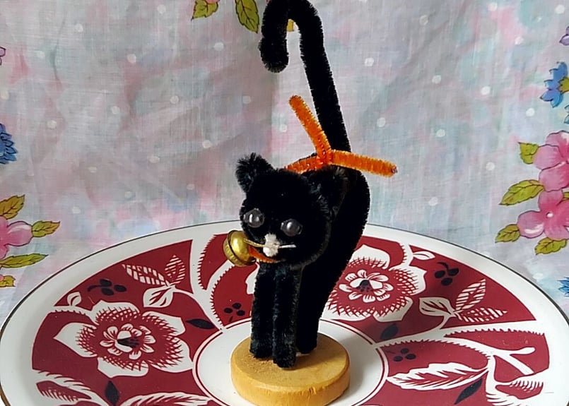 昭和20～30🐈‍⬛モールの黒猫🐈‍⬛ | あんちーくKIDAN STORE