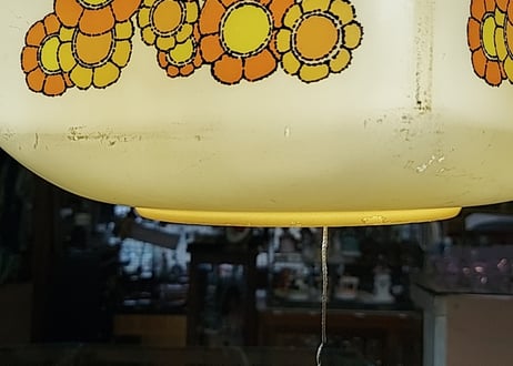 松下電工🌼*･ポップなお花のプラスティック電気