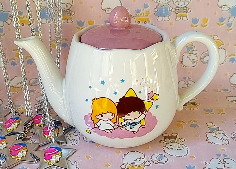 1976´s✨当時物・キキララのティーポット | あんちーくKIDAN STORE