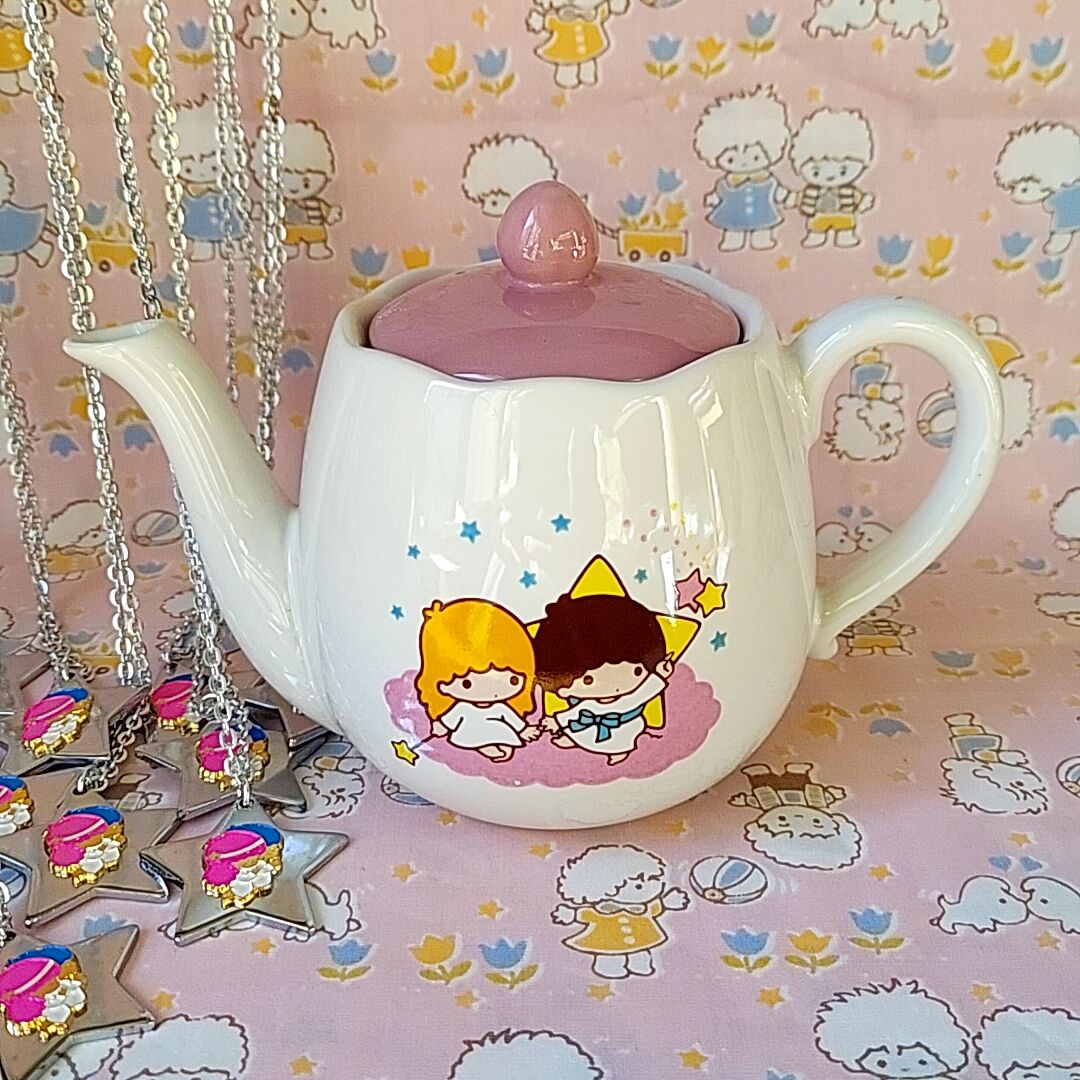 1976´s✨当時物・キキララのティーポット | あんちーくKIDAN STORE