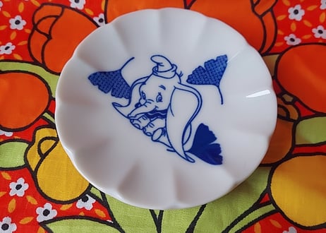 ウォルト・ディズニー･陶器の小皿