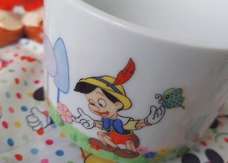 ウォルト・ディズニー・ピノキオマグカップ
