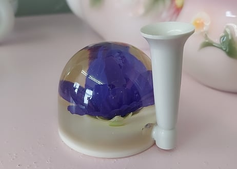 アクリル樹脂･水中花のペン立て