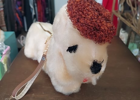 ミニチュアダックスDOLL型ポーチ