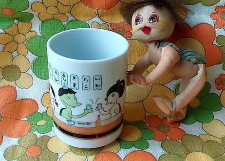 河童のお寿司屋さん✩.*˚湯呑み