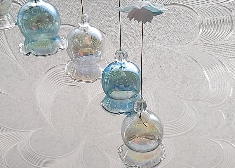 すずらん型✩.*˚螺旋状、Fancy風鈴 | あんちーくKIDAN STORE