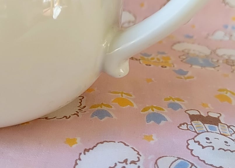 1976´s✨当時物・キキララのティーポット | あんちーくKIDAN STORE