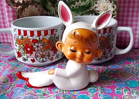チャーム人形ラビット🐇︎💕︎︎