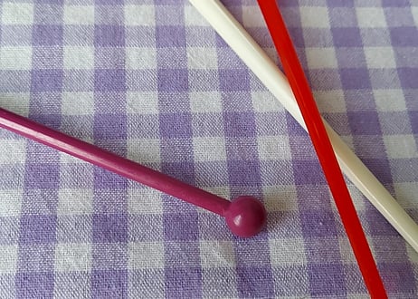 孔雀みたいなマドラー