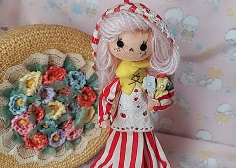 女の子のDOLL👧💗バネマスコット