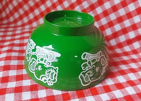 ぞうさんの子供用お椀