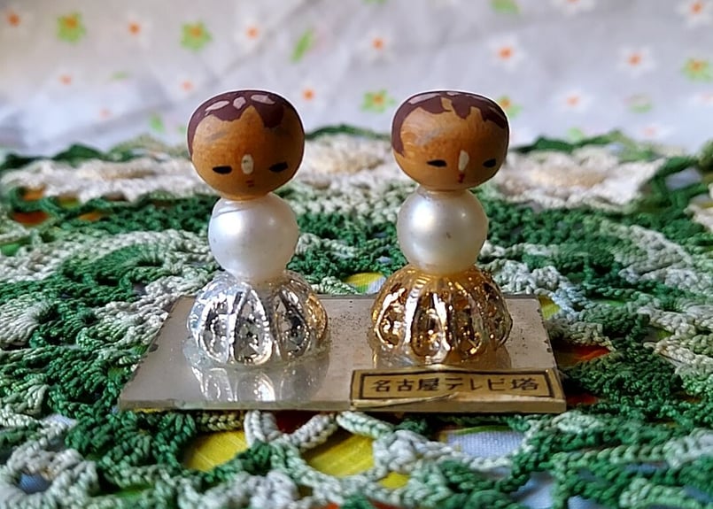 昭和30年代・名古屋テレビ塔🗼小さなこけし | あんちーくKIDAN STORE