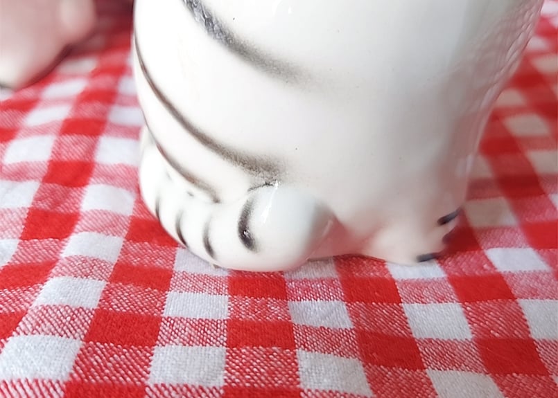 内藤ルネ🐱Fancy猫の貯金箱 | あんちーくKIDAN STORE