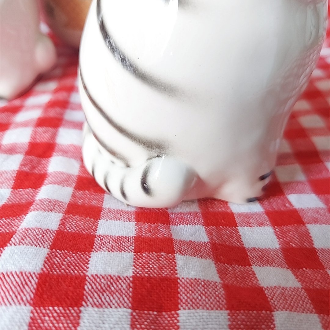 内藤ルネ🐱Fancy猫の貯金箱 | あんちーくKIDAN STORE