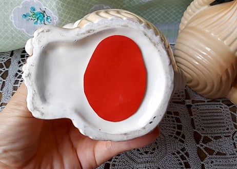 クロワッサンみたいな手招き猫 小