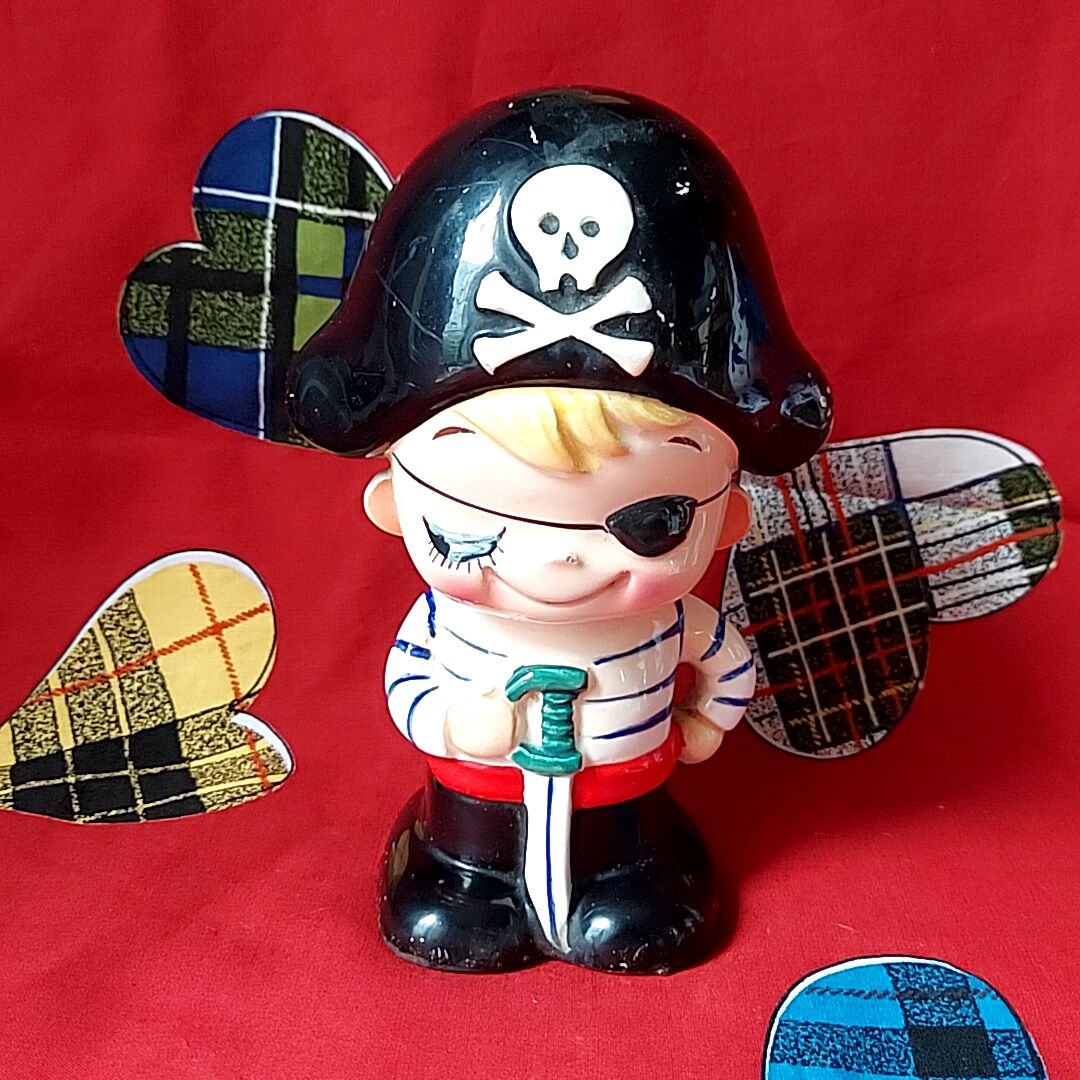 内藤ルネ⭐️貯金箱⭐️当時物 内藤ルネ RUNE 貯金箱 SAILOR｜Yahoo!フリマ（旧PayPayフリマ）