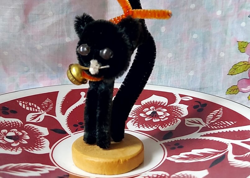 昭和20～30🐈‍⬛モールの黒猫🐈‍⬛ | あんちーくKIDAN STORE
