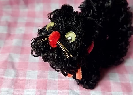 昭和30年代・モールのモダン猫DOLL