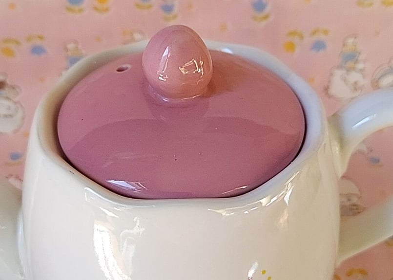 1976´s✨当時物・キキララのティーポット | あんちーくKIDAN STORE