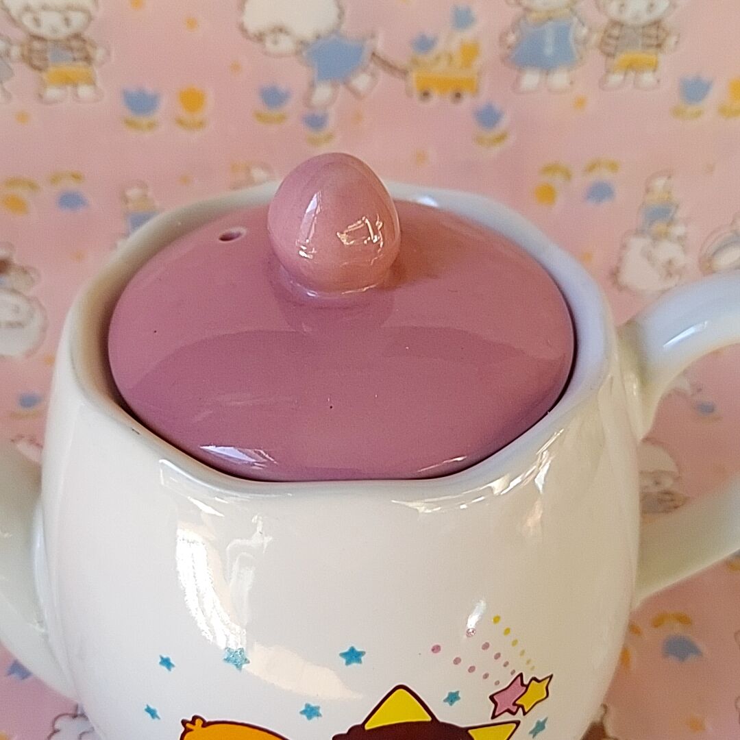 1976´s✨当時物・キキララのティーポット | あんちーくKIDAN STORE