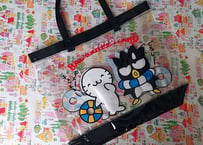 1996年SANRIO🍎バツ丸君ビーチバッグ