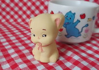 射的の景品･土人形 わんちゃん