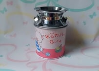子ブタのミルク缶型貯金箱
