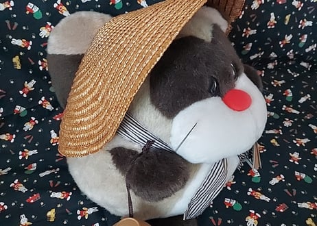 福たぬきᐢ⓿ᴥ⓿ᐢとっくりたん ぬいぐるみ
