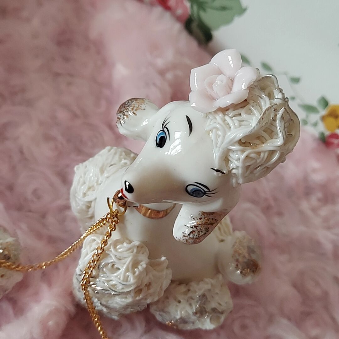 1950´s✨チェーンのスパゲティプードル | あんちーくKIDAN STORE 1950´s✨チェーンのスパゲティプードル | あんちーくKIDAN STORE