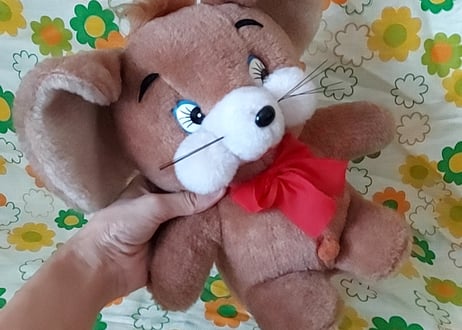 トムジェリ🐭ジェリーのぬいぐるみ