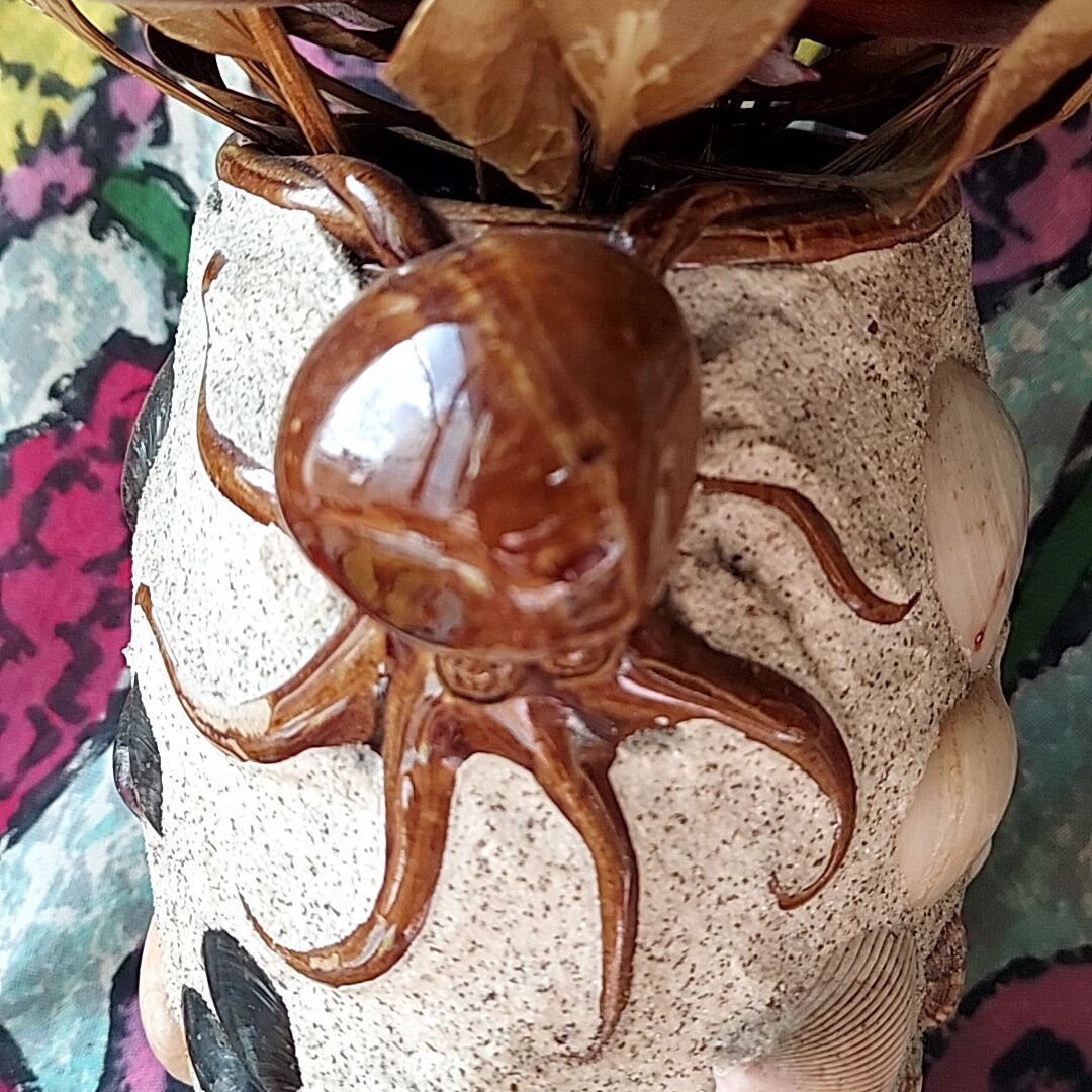 蛸壺 タコ壺 置物 蛸壺 タコ壺 置物