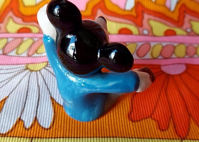 み*ご様 ミッキーの手 ブックエンド 陶器製 1082000408672733_04_7196.jpeg