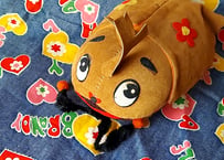 カブト虫のおがくずマスコットDOLL
