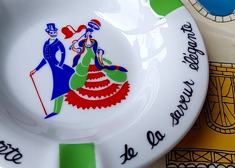 喫茶店✩.*˚コロンバン、陶器製灰皿 | あんちーくKIDAN STORE