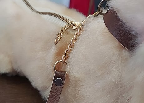 ミニチュアダックスDOLL型ポーチ