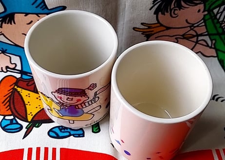 佃公彦さんの湯飲み
