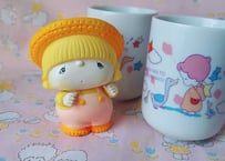 麦わら帽子の女の子👧ソフビマスコット