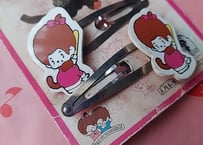 セキグチ🐒モンチッチのヘアピン