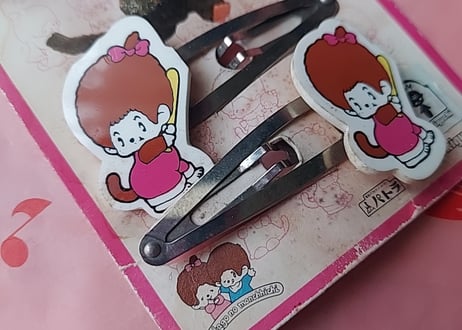 セキグチ🐒モンチッチのヘアピン