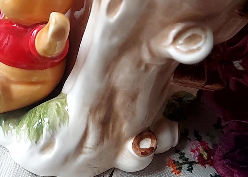 東京ディズニーランド・プーさんの貯金箱 | あんちーくKIDAN STORE