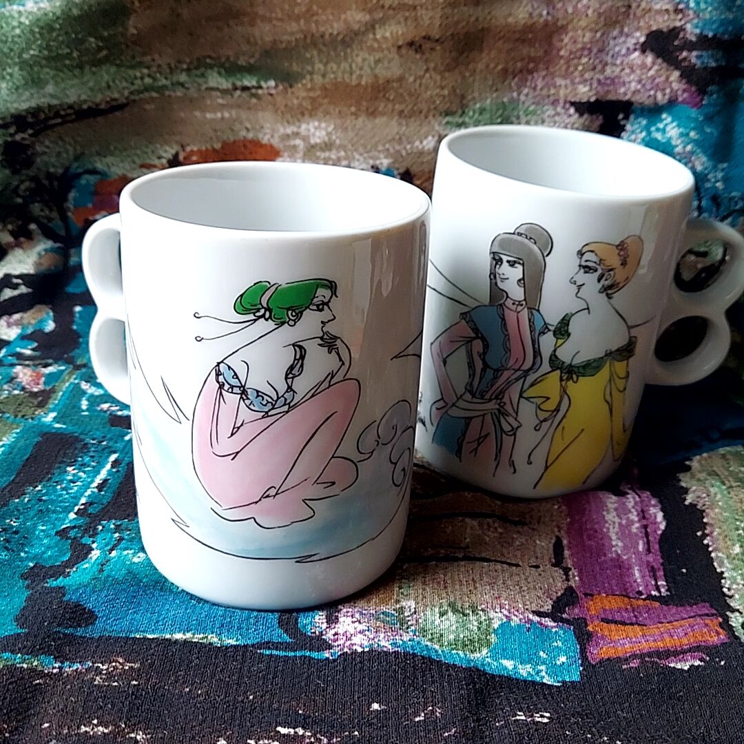 黄桜カッパ・小島功さんイラスト✨マグカップ | あんちーくKIDAN STORE